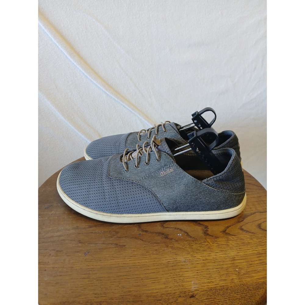 Olukai mens size 10 nohea moku slip on casual sneakers